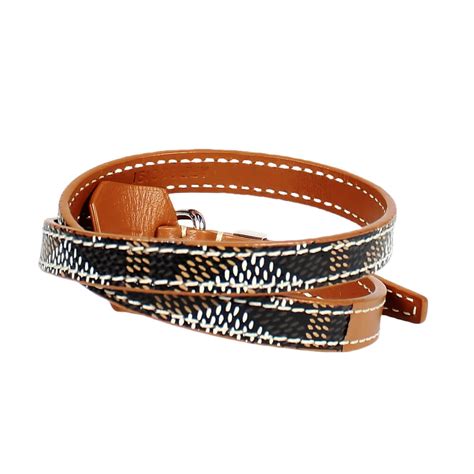 bracelet goyard|goyard edmond bracelet price.